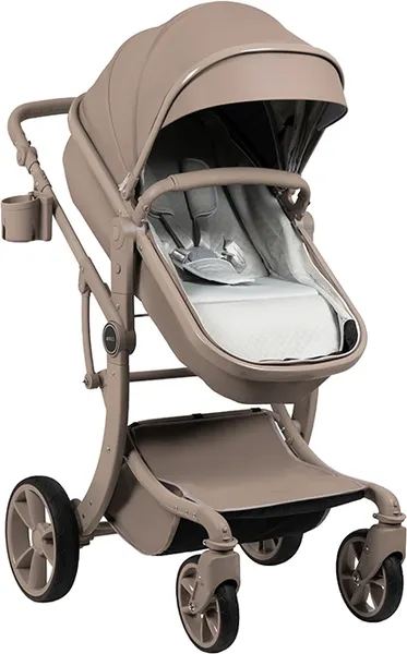 Изображение товара Детская универсальная коляска Aimile Adventurer PU / ADVPU-19 (ореховый)