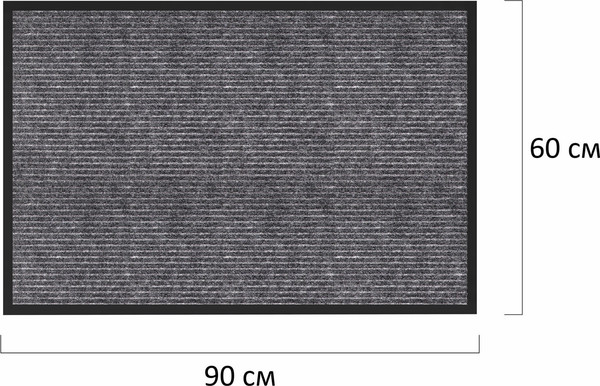 Изображение товара Коврик грязезащитный Primila Extra 701024 (60х90, серый)
