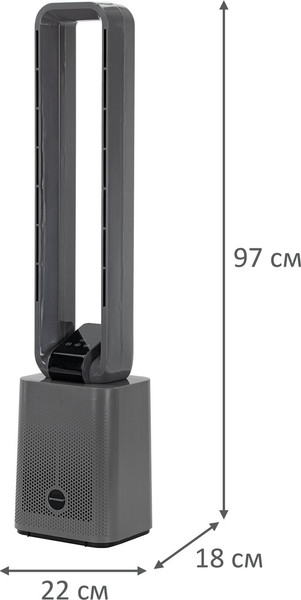 Изображение товара Вентилятор Brasson BTF-510B