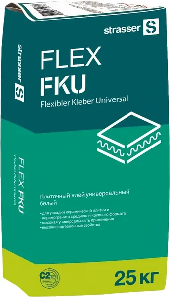 Изображение товара Клей для плитки Quick-mix FLEX FKU (25кг)