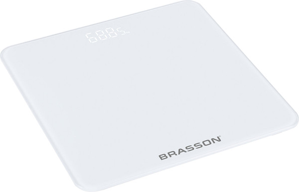 Изображение товара Напольные весы электронные Brasson FS-28С / 458448 (белый)