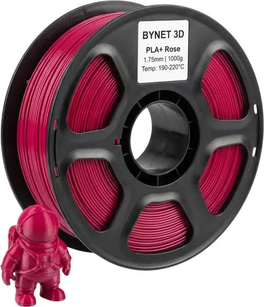 Изображение товара Пластик для 3D-печати BYNET3D PLA + / BN_PLA10_RS (Rose)