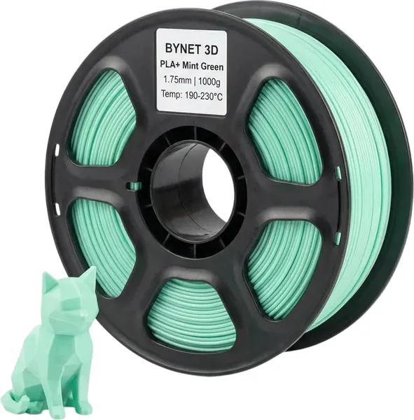 Изображение товара Пластик для 3D-печати BYNET3D PLA + / BN_PLA10_MGN (Mint Green)