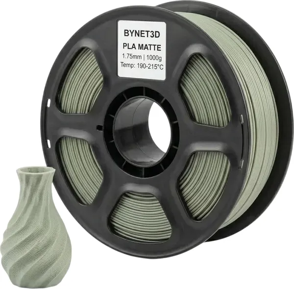 Изображение товара Пластик для 3D-печати BYNET3D PLA / BN_PLA20_KGN (Matte Khaki Green)