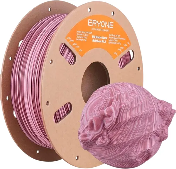 Изображение товара Пластик для 3D-печати Eryone High Speed Matte Rock PLA / B0301006 (1.75мм, 1кг, Grand Canyon)
