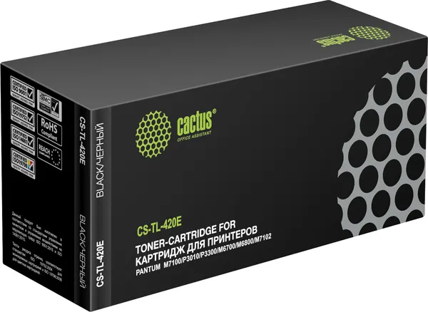 Изображение товара Тонер-картридж Cactus CS-TL-420E