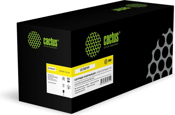 Изображение товара Тонер-картридж Cactus CS-TK8110Y