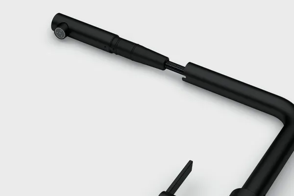 Изображение товара Смеситель Franke Maris Slim 115.0728.394 (черный матовый)