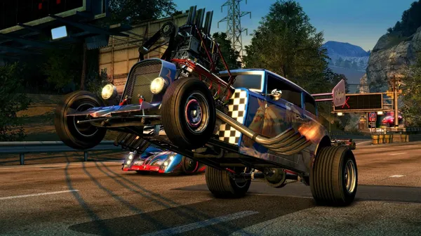 Изображение товара Игра для игровой консоли Microsoft Xbox One Burnout Paradise Remastered (US pack, EN version)