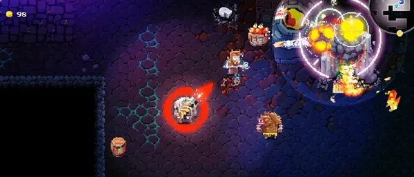 Изображение товара Игра для игровой консоли PlayStation 4 Hellmut: The Badass from Hell (EU pack, RU subtitles)
