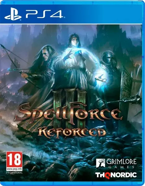 Изображение товара Игра для игровой консоли PlayStation 4 SpellForce 3 Reforced (EU pack, RU subtitles)