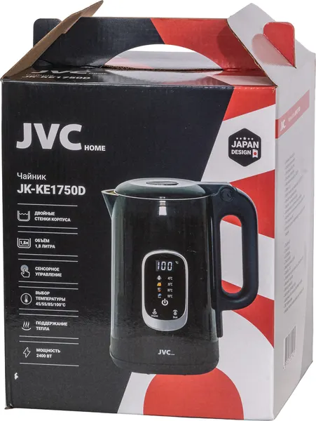 Изображение товара Электрочайник JVC JK-KE1750D