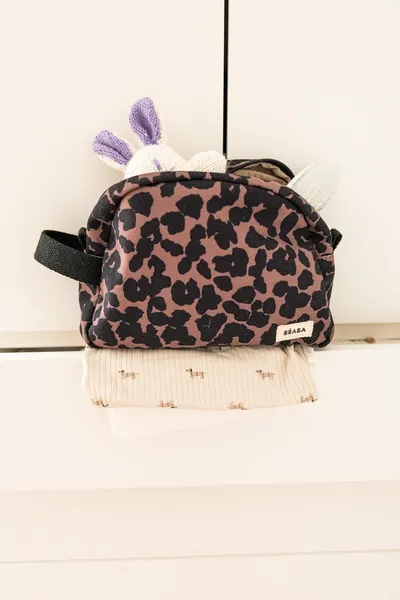 Изображение товара Косметичка Beaba Toiletry Pouch Leopard 940356