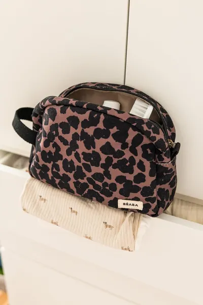 Изображение товара Косметичка Beaba Toiletry Pouch Leopard 940356