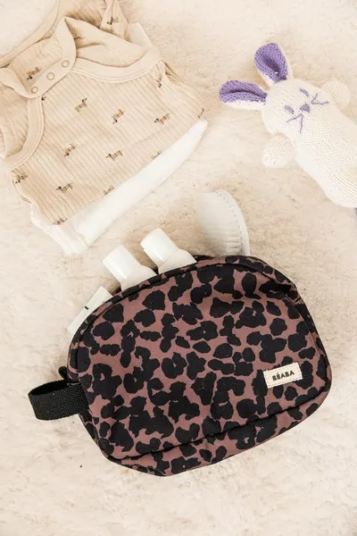 Изображение товара Косметичка Beaba Toiletry Pouch Leopard 940356