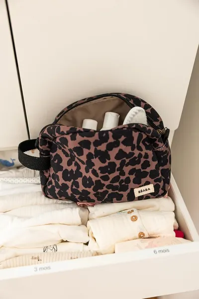 Изображение товара Косметичка Beaba Toiletry Pouch Leopard 940356