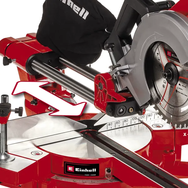 Изображение товара Торцовочная пила Einhell PXC TE-SM 36/210 Li-Solo (4300880SET)