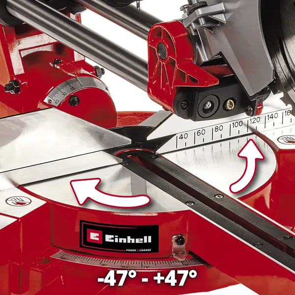 Изображение товара Торцовочная пила Einhell PXC TE-SM 36/210 Li-Solo (4300880SET)