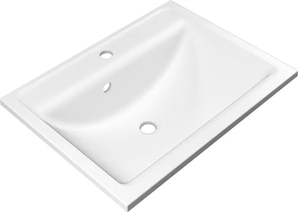 Изображение товара Умывальник GranFest Кама 60x45 (с сифоном)
