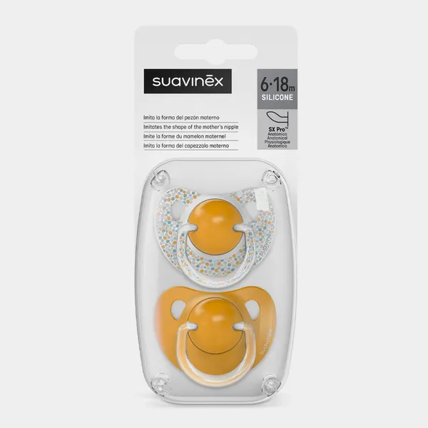 Изображение товара Набор пустышек Suavinex 308257 (2шт)
