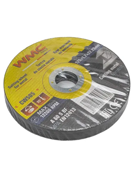 Изображение товара Набор отрезных дисков WMC Tools CW505 (63978), (60шт)