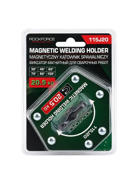 Изображение товара Магнитный фиксатор RockForce RF-115J20 (66323)