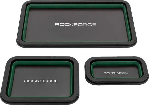 Изображение товара Поддон магнитный для инструмента RockForce RF-QJ7538 / 66331 (3шт)