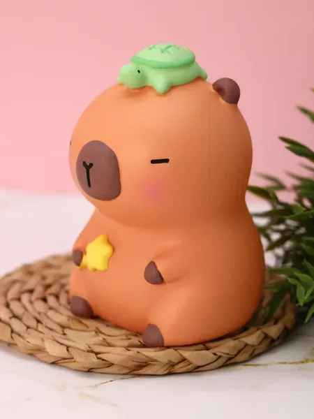 Изображение товара Копилка ILikeGift Капибара и черепаха / 1069-24B