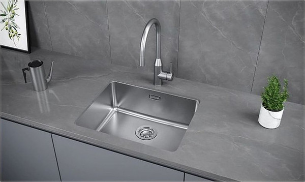 Изображение товара Мойка кухонная KUCHENSTERN Multi 60 / 553SS50 (нержавеющая сталь)