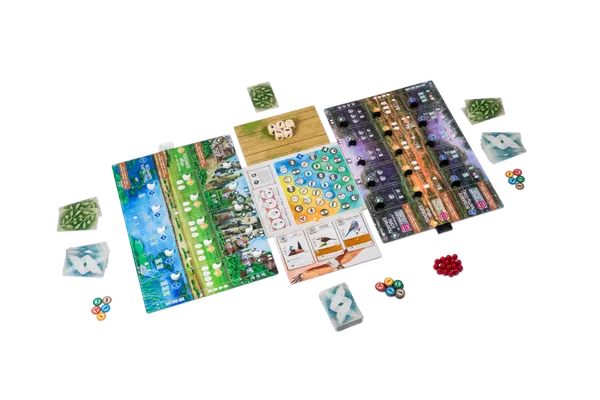 Изображение товара Дополнение к настольной игре Лавка Игр Крылья. Птицы Азии КРЯ004