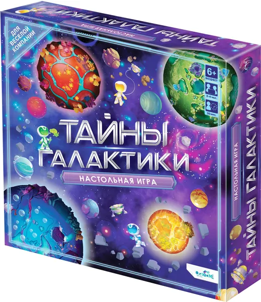 Изображение товара Настольная игра Origami Тайны Галактики 07987
