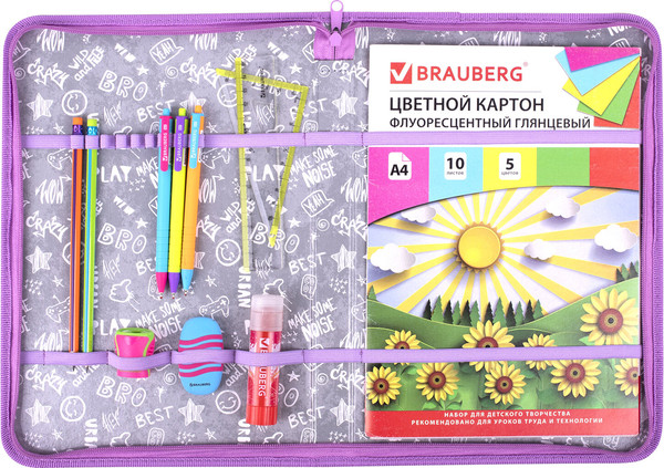 Изображение товара Папка-портфель Brauberg 271448