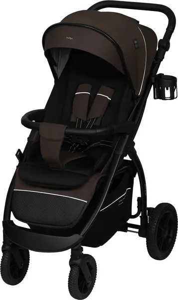 Изображение товара Детская прогулочная коляска INDIGO Epica Sl (коричневый)