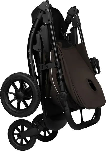 Изображение товара Детская прогулочная коляска INDIGO Epica Sl (коричневый)