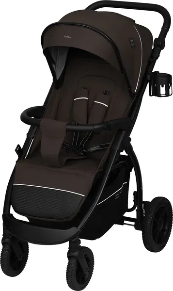 Изображение товара Детская прогулочная коляска INDIGO Epica Sl (коричневый)