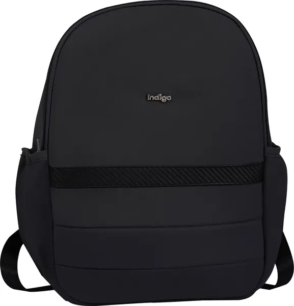 Изображение товара Детская прогулочная коляска INDIGO Epica Xl Air с сумкой (темно-бежевый/серый)