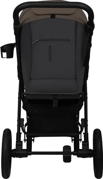 Изображение товара Детская прогулочная коляска INDIGO Epica Xl Air с сумкой (темно-бежевый/серый)