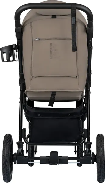 Изображение товара Детская прогулочная коляска INDIGO Epica Xl Air+ с сумкой (бежевый)
