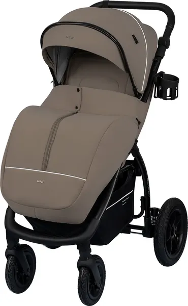 Изображение товара Детская прогулочная коляска INDIGO Epica Xl Air+ с сумкой (бежевый)