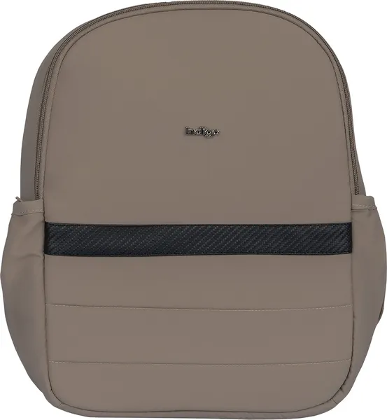 Изображение товара Детская прогулочная коляска INDIGO Epica Xl Air+ с сумкой (бежевый)