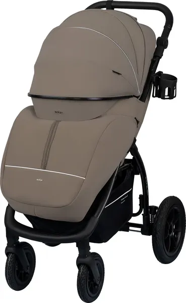 Изображение товара Детская прогулочная коляска INDIGO Epica Xl Air+ с сумкой (бежевый)