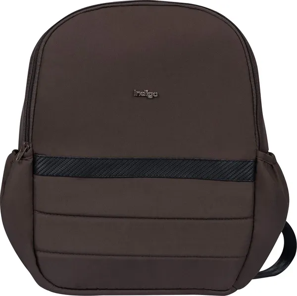 Изображение товара Детская прогулочная коляска INDIGO Epica Xl Air+ с сумкой (коричневый)