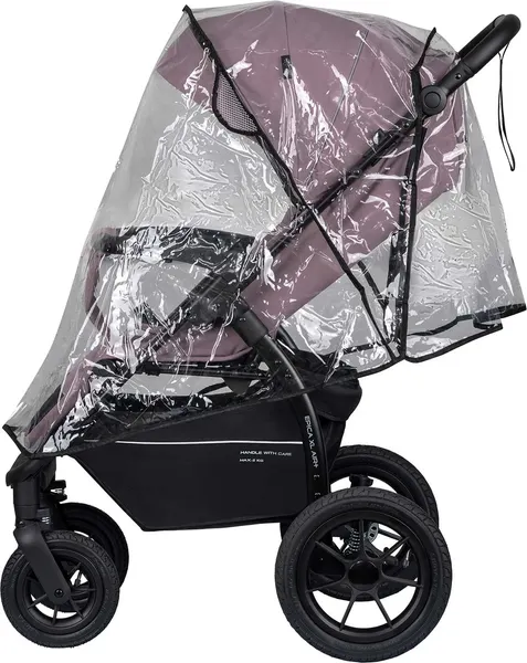 Изображение товара Детская прогулочная коляска INDIGO Epica Xl Air+ с сумкой (розовый)