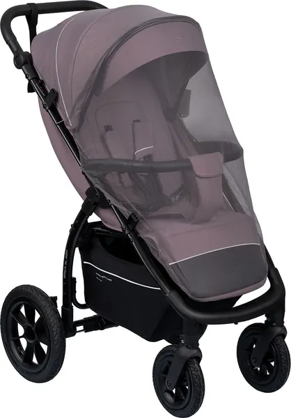 Изображение товара Детская прогулочная коляска INDIGO Epica Xl Air+ с сумкой (розовый)