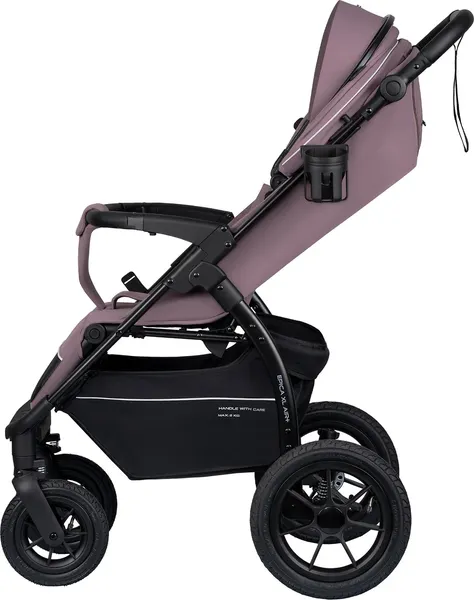 Изображение товара Детская прогулочная коляска INDIGO Epica Xl Air+ с сумкой (розовый)