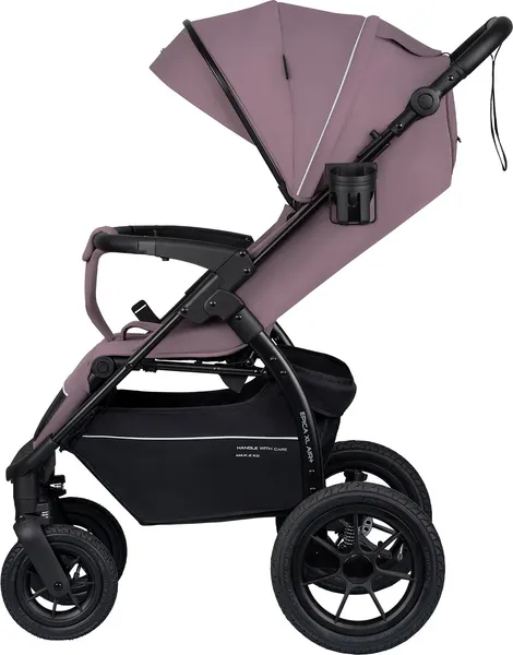 Изображение товара Детская прогулочная коляска INDIGO Epica Xl Air+ с сумкой (розовый)