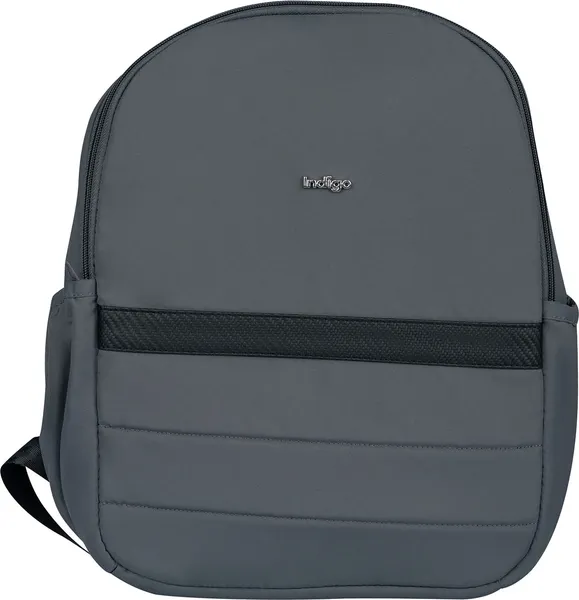 Изображение товара Детская прогулочная коляска INDIGO Epica Xl Air+ с сумкой (темно-серый)