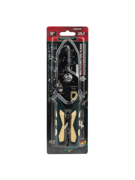 Изображение товара Инструмент для зачистки кабеля RockForce RF-6806M (68164)