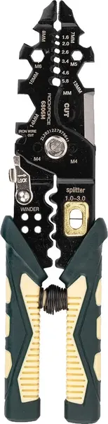 Изображение товара Инструмент для зачистки кабеля RockForce RF-6806M (68164)
