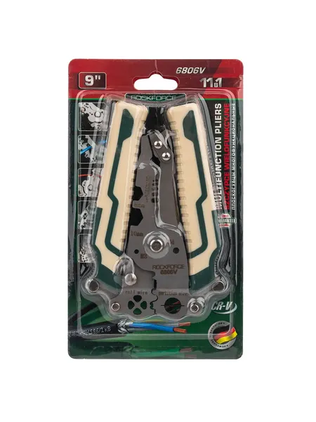 Изображение товара Инструмент для зачистки кабеля RockForce RF-6806V (68165)